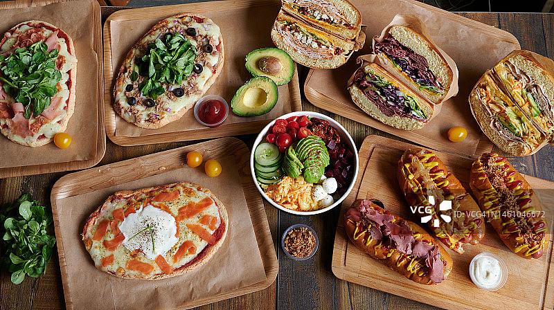 意大利菜图片素材