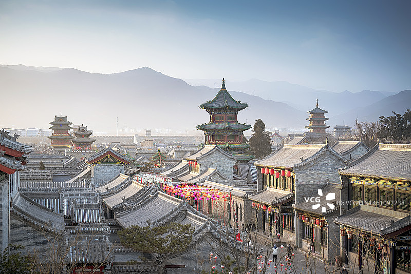 亚洲古建筑图片素材