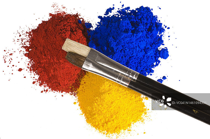 颜料图片素材