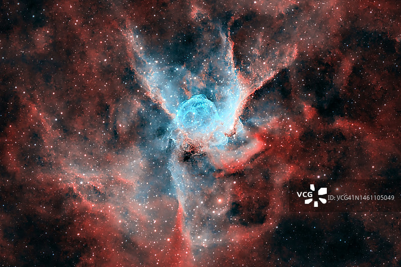 索尔头盔星云 - NGC 2359图片素材