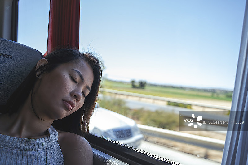 巴士公路旅行图片素材