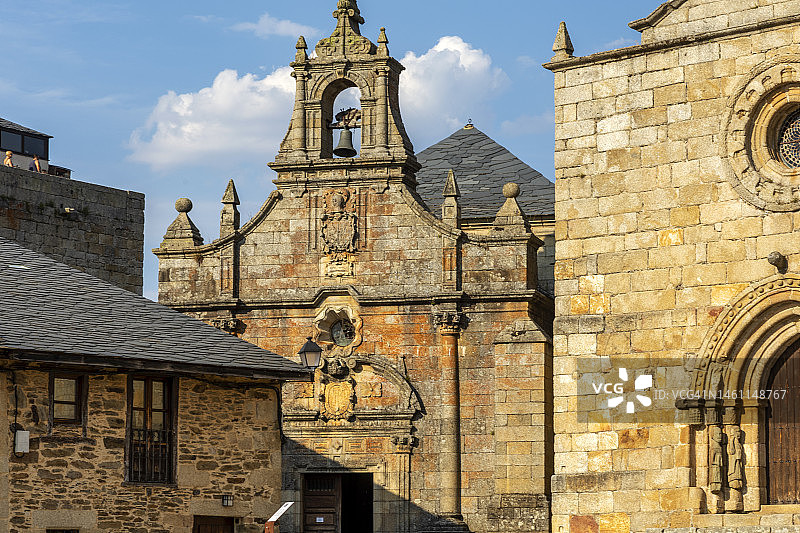 萨莫拉省普埃布拉德萨纳夫里亚，西班牙图片素材