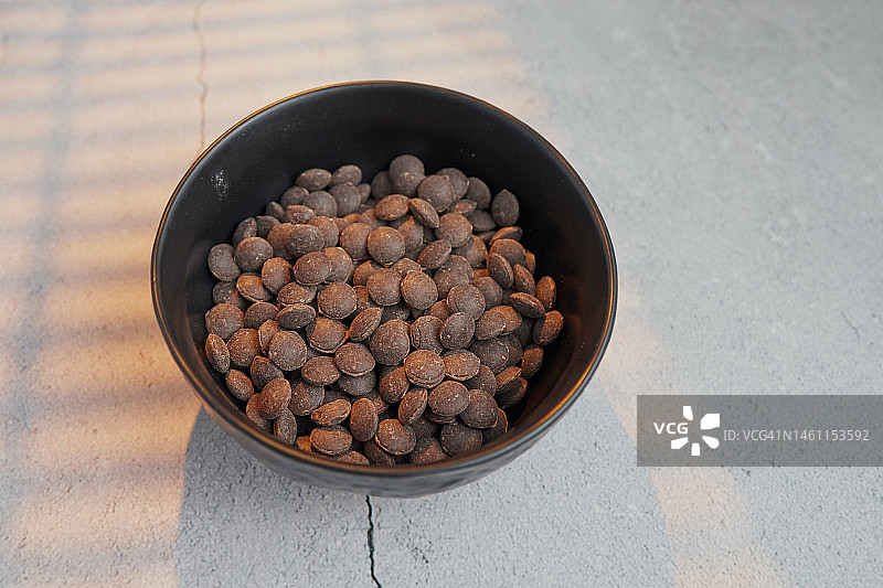 纯巧克力币图片素材