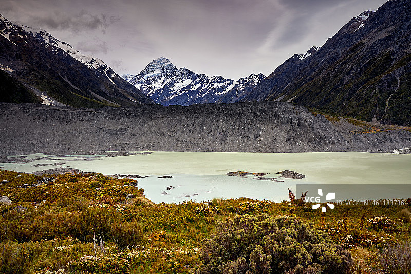 米勒湖图片素材