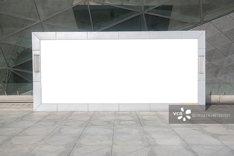 空白的广告牌图片素材
