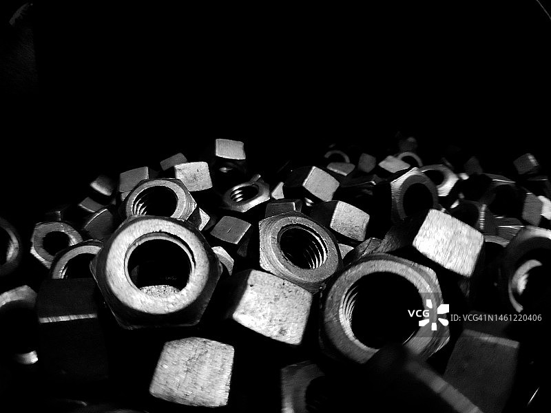 螺母和螺栓图片素材