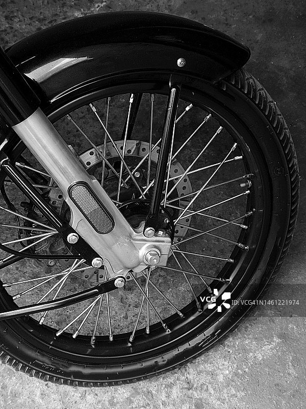 复古摩托车图片素材