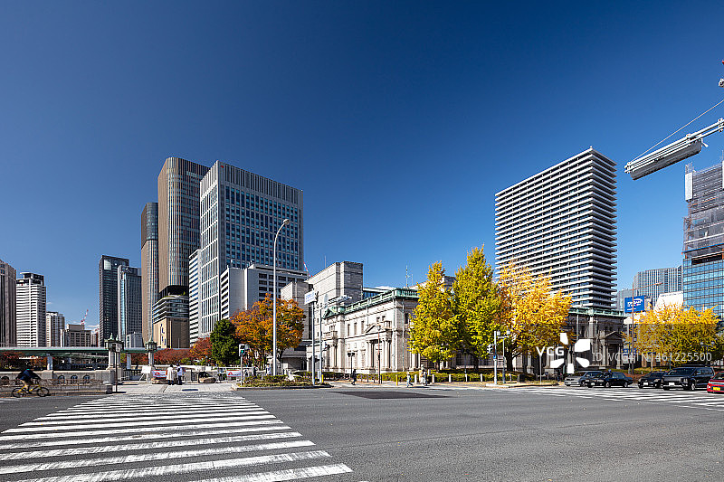 2022年日本大阪中之岛办公楼图片素材