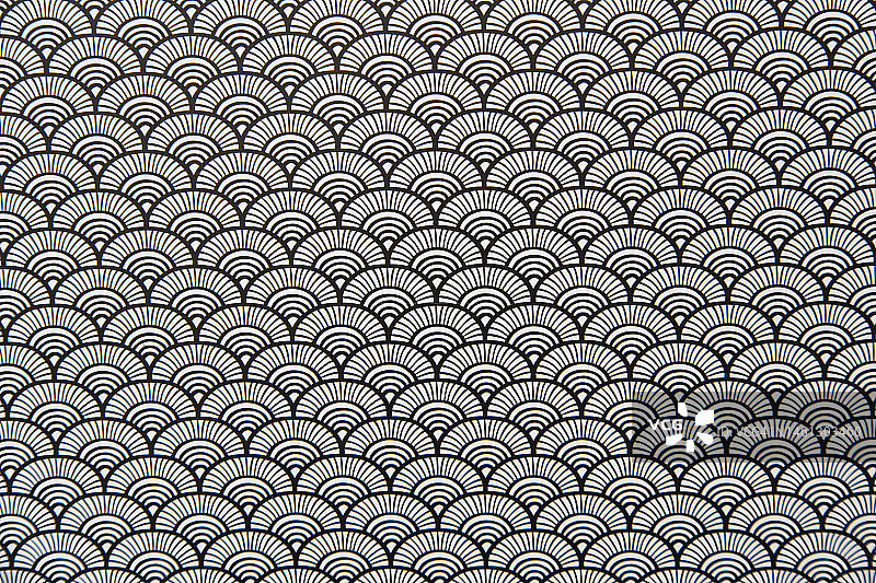 线条和曲线图案图片素材