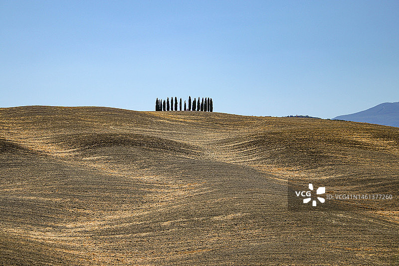 托斯卡纳田野风光，意大利图片素材