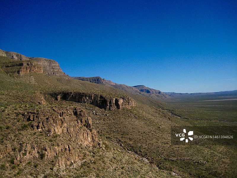 美国林肯国家森林的蓝天风景图片素材