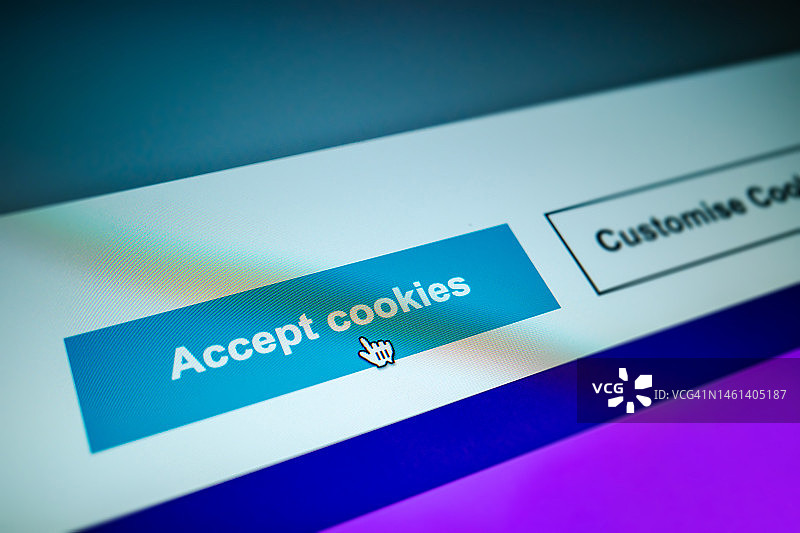 接受Cookie图片素材