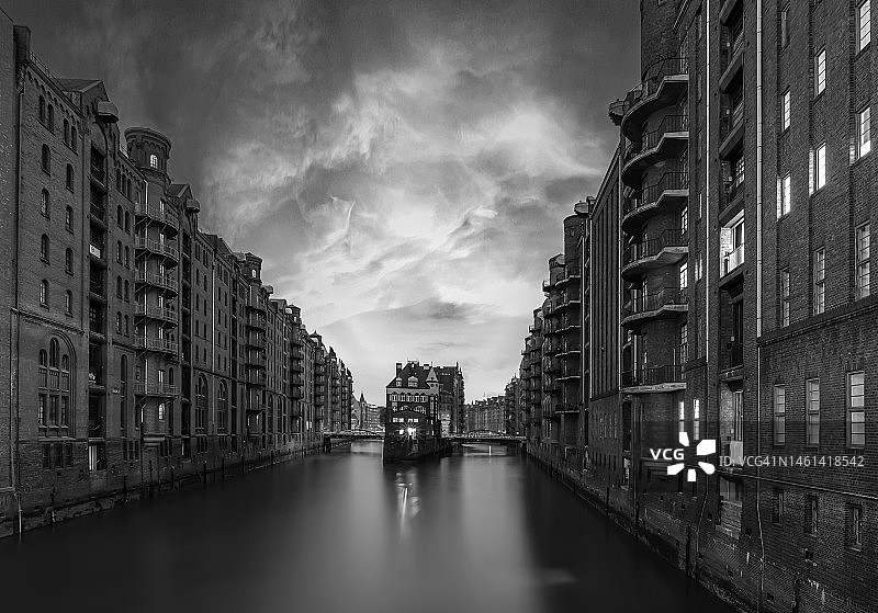 汉堡仓库城图片素材