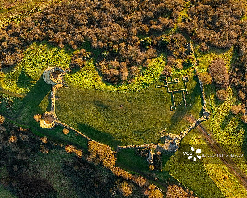 哈德leigh城堡图片素材