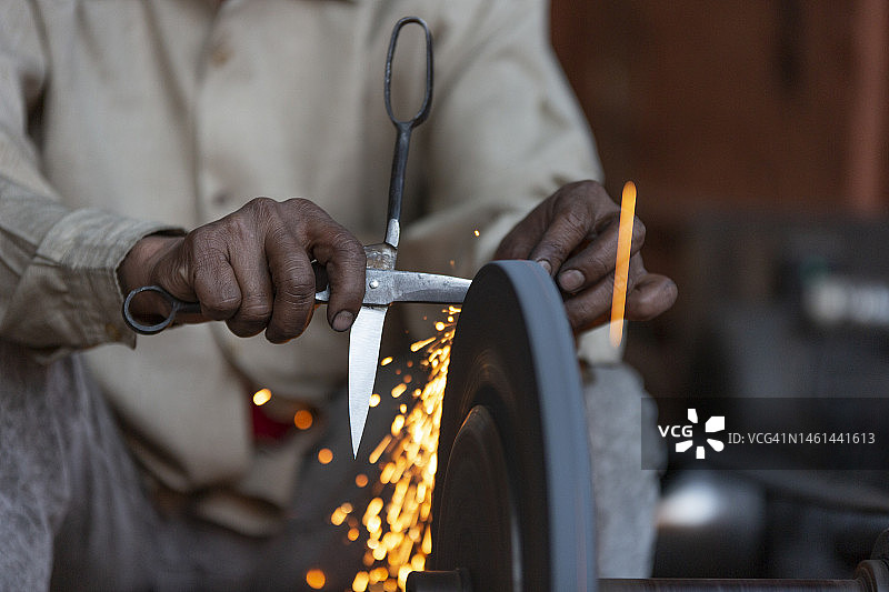 印度磨刀石图片素材