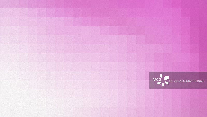 纹理纸背景上的像素化粉色方块图片素材