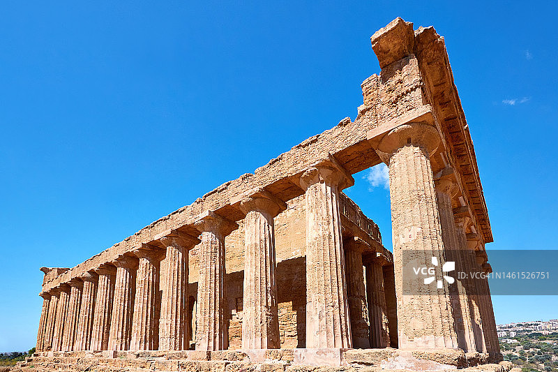 意大利西西里阿格里真托协和神庙图片素材