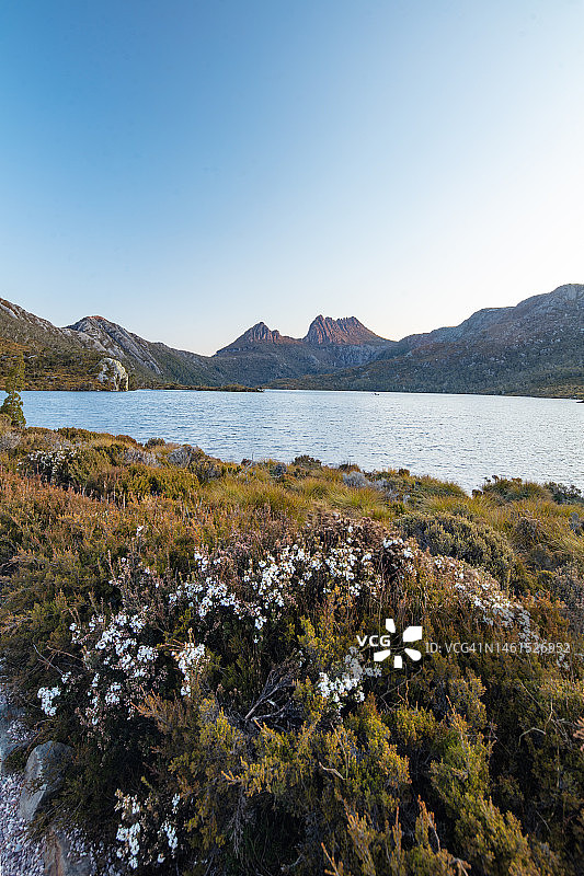 澳大利亚塔斯马尼亚摇篮山和鸽子湖风光，2022图片素材