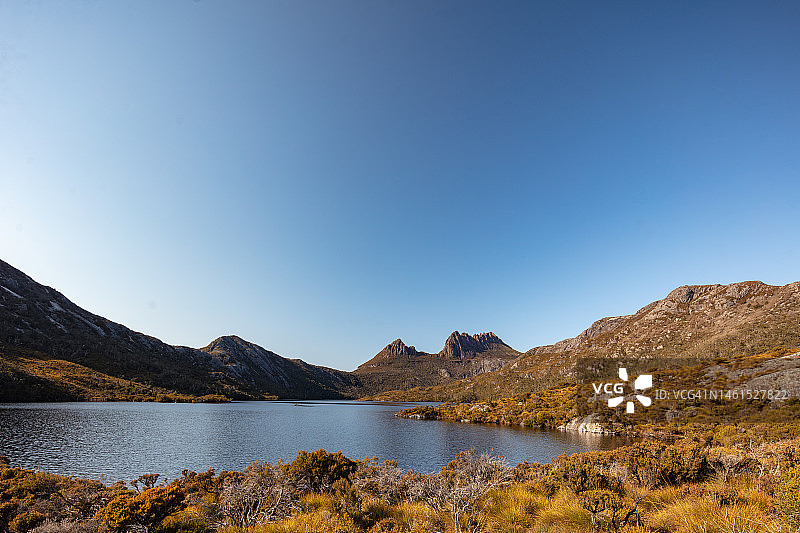 澳大利亚塔斯马尼亚摇篮山和鸽子湖风光，2022图片素材