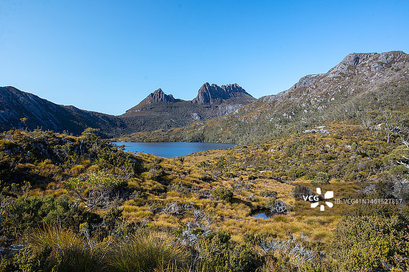 澳大利亚塔斯马尼亚摇篮山和鸽子湖风光，2022图片素材