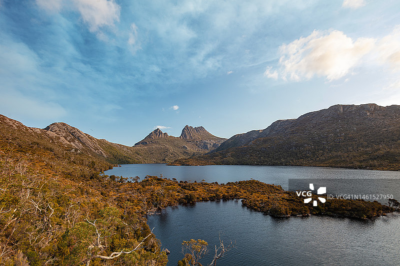 澳大利亚塔斯马尼亚摇篮山和鸽子湖风光，2022图片素材