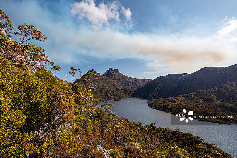 澳大利亚塔斯马尼亚摇篮山和鸽子湖风光，2022图片素材