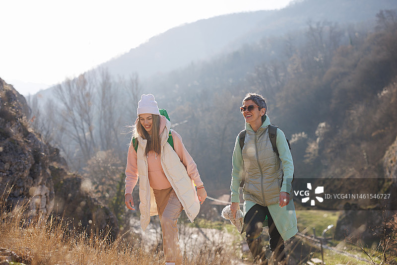 母女时光图片素材