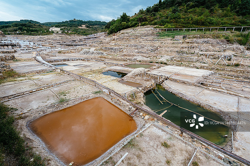 阿尼亚纳盐谷图片素材