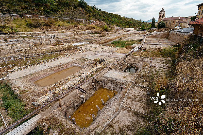 阿尼亚纳盐谷图片素材