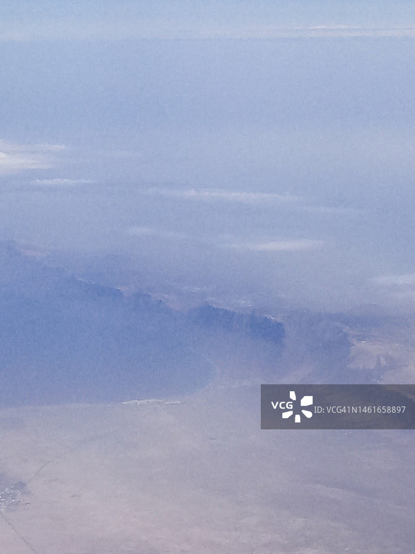 抽象蓝色柔和地球景观图片素材