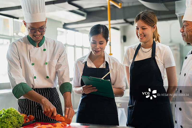 课程教育培训班-膳食和食品准备图片素材