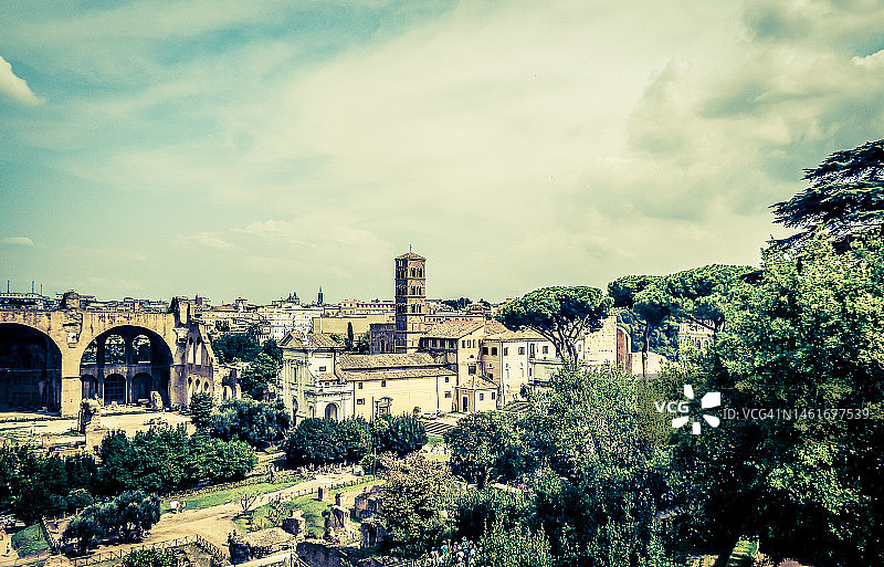 罗马论坛图片素材