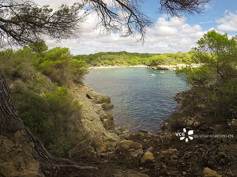 在梅诺卡岛旅行 - 西班牙梅诺卡岛图片素材
