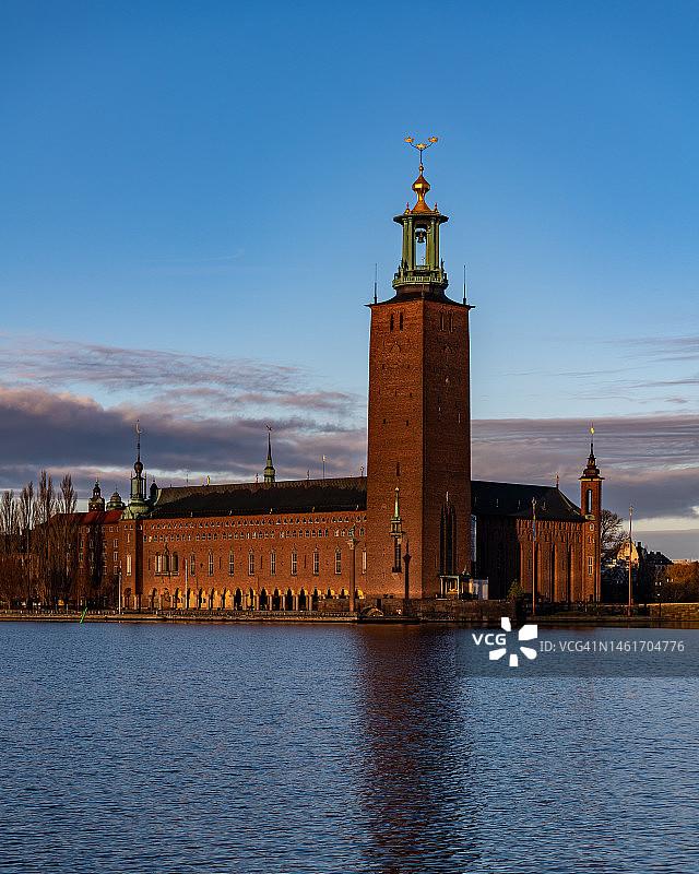 斯德哥尔摩市政厅图片素材