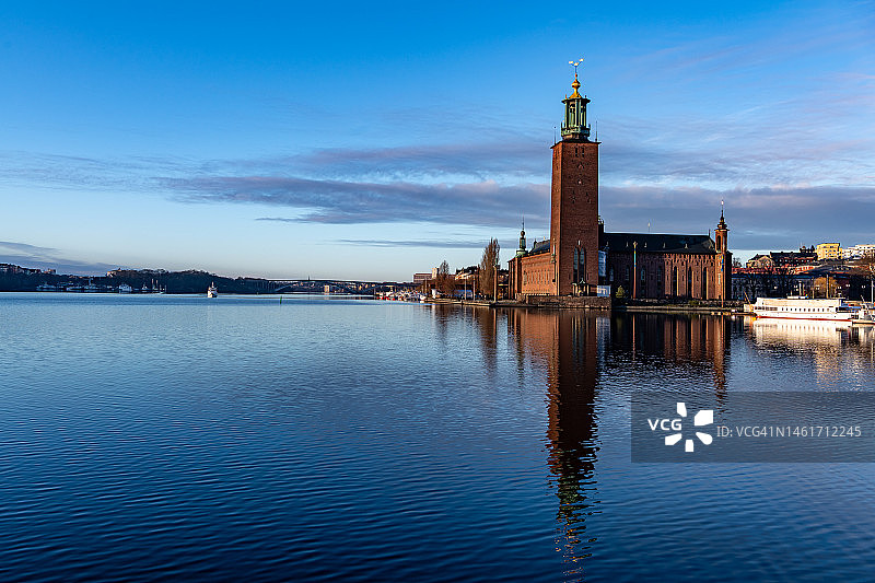 斯德哥尔摩市政厅图片素材