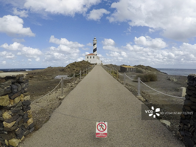 在梅诺卡岛旅行 - 西班牙梅诺卡岛图片素材