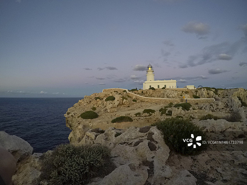 在梅诺卡岛旅行 - 西班牙梅诺卡岛图片素材