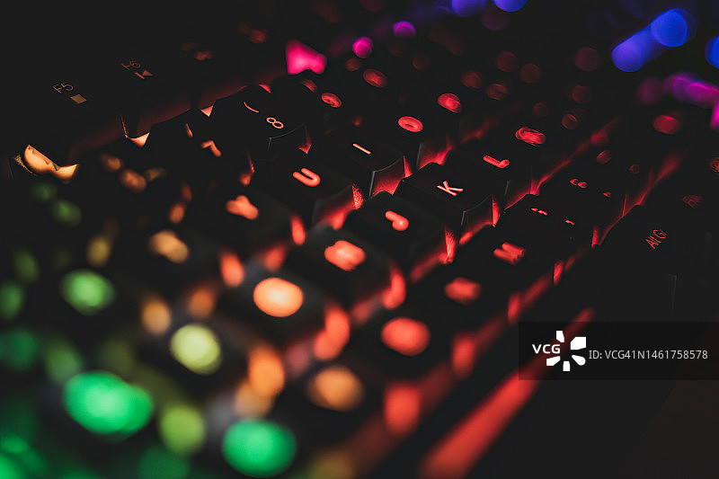 游戏键盘宏图片素材