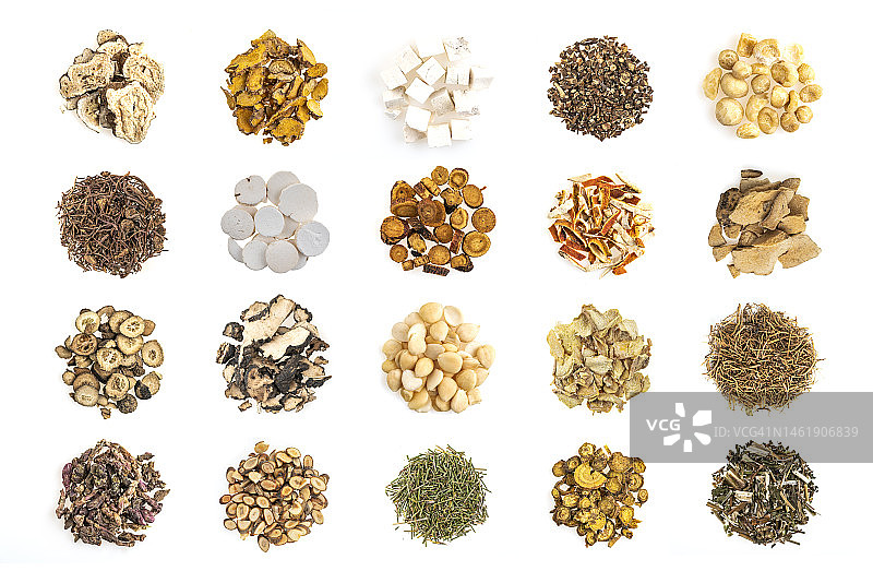 中草药图片素材