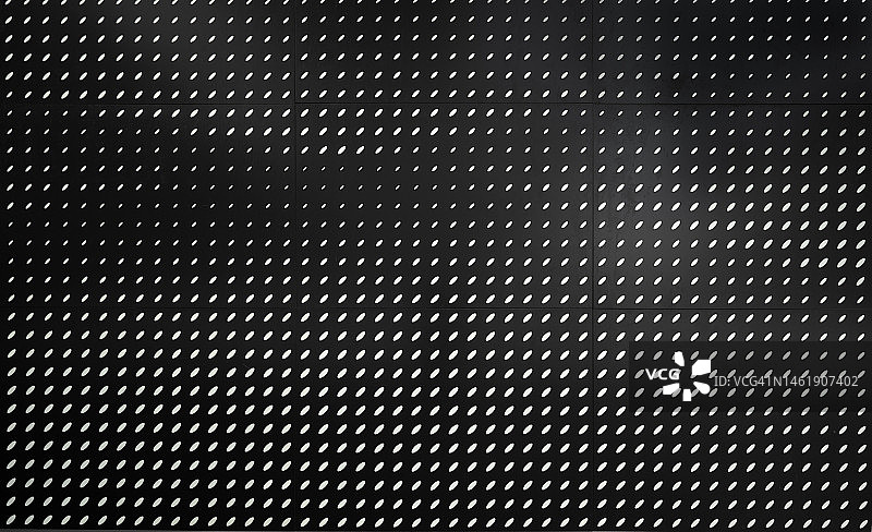 黑色背景中的抽象圆图片素材