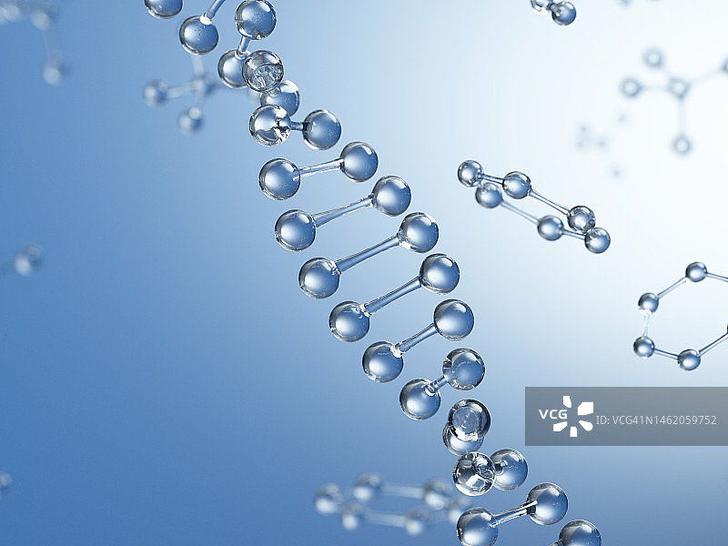 生物技术分子结构图片素材