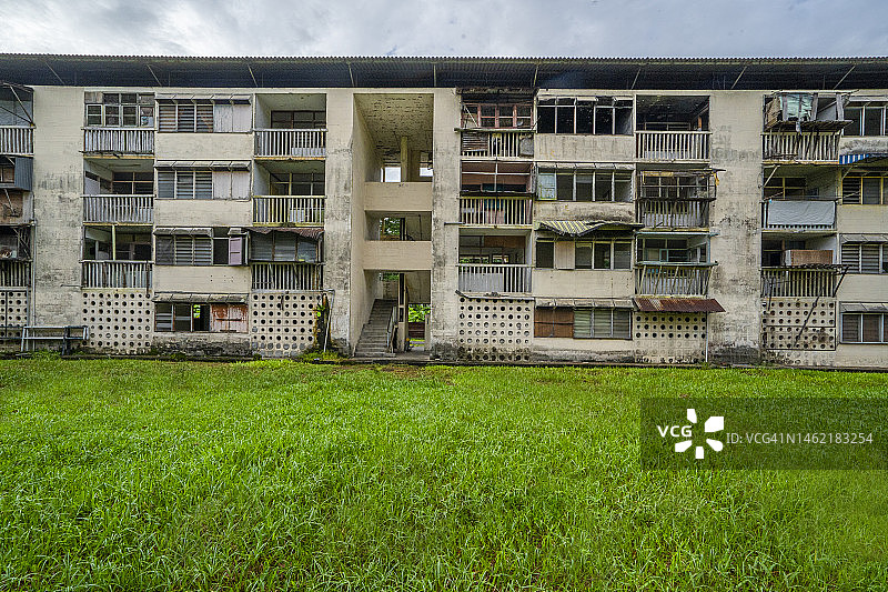 老式住宅楼图片素材