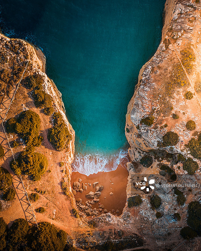 疯狗海滩图片素材