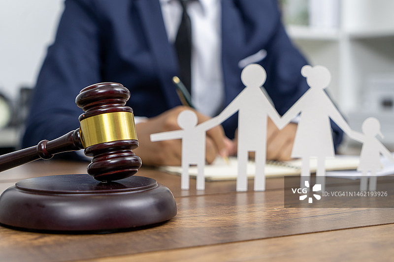 家庭法律师图片素材