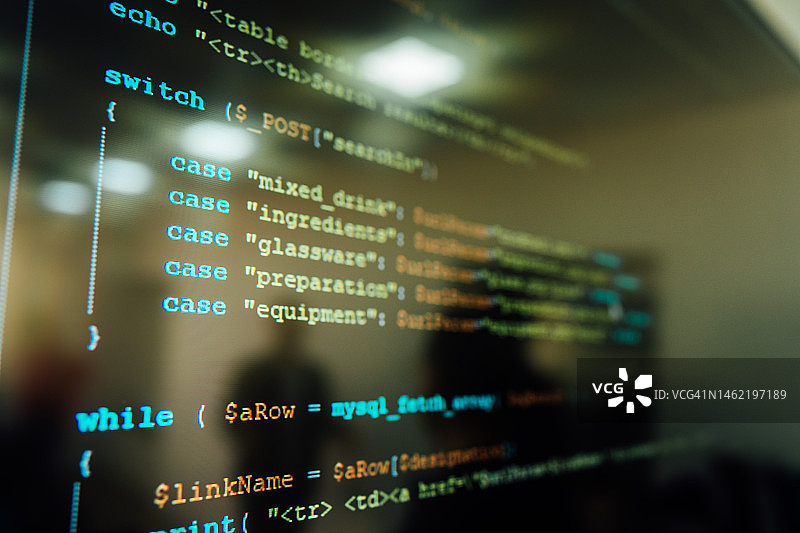 电脑程序代码图片素材