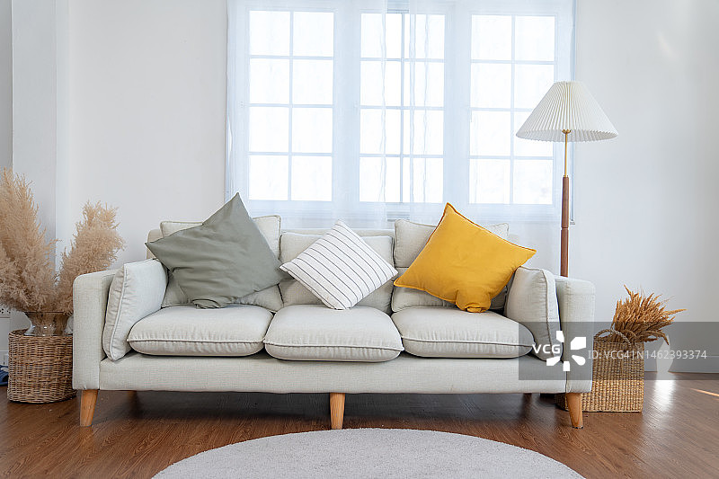 居家休闲沙发图片素材