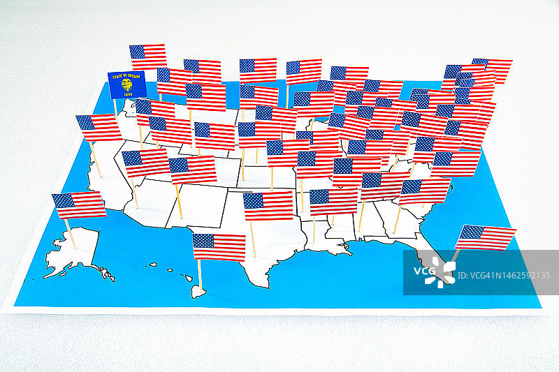 俄勒冈州图片素材