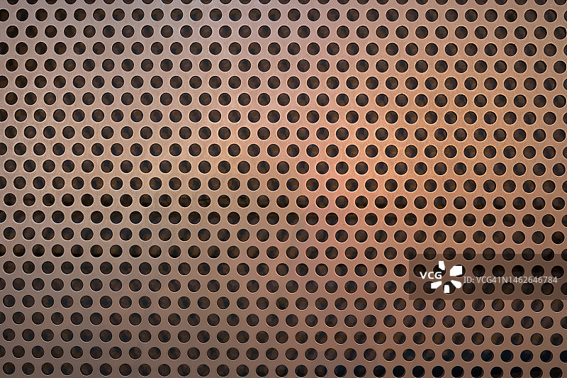 金属格栅特写镜头图片素材