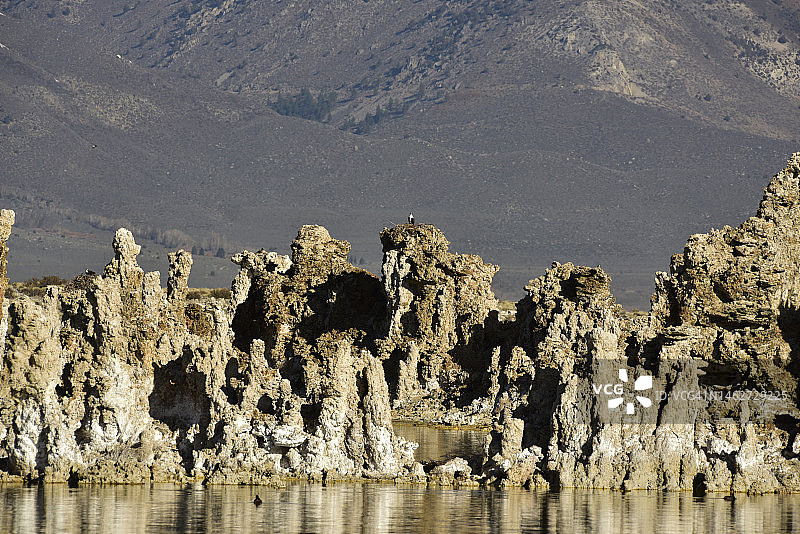加利福尼亚州东部山脉莫诺湖图片素材