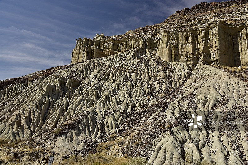加利福尼亚州红岩峡谷州立公园图片素材